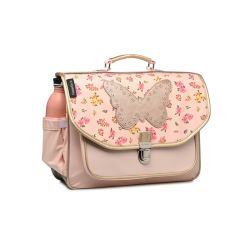 Cartable Moyen Liberty Butterfly Rose - caramel et compagnie