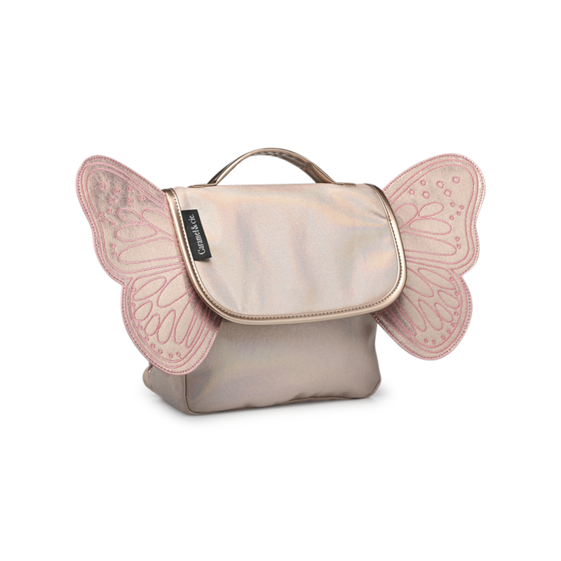 Sac Papillon Irisé Rose - caramel et compagnie