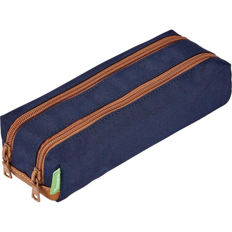 Trousse Camille bleue Double - tann's