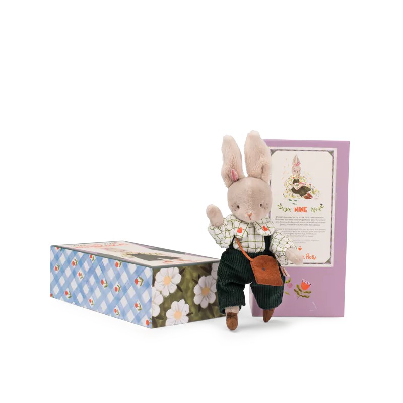 Nine la lapine (les minouchkas) - moulin roty